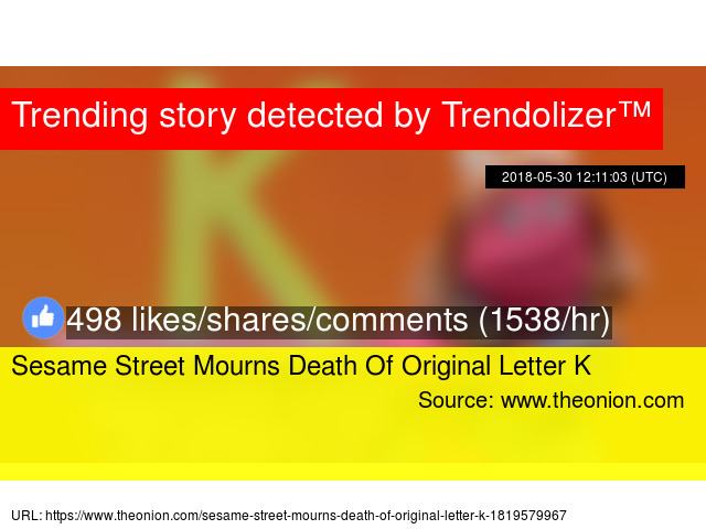 kitten found at gas station survived against all odds and grew up to sesame street letter k